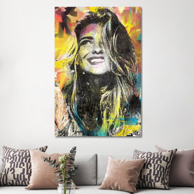 Sunny 1 Piece Wall Art on Canvas