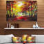 « light of the cross abstract », impression sur toile tendue-93075065-76330134