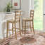 Tabouret de bar et de comptoir Holdrege-667147761-667873866