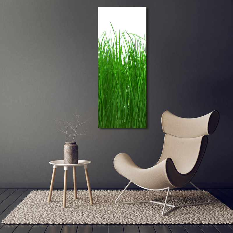 Grass - Wrapped Canvas Print