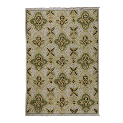 Hand-Knotted High-Quality Area Rug