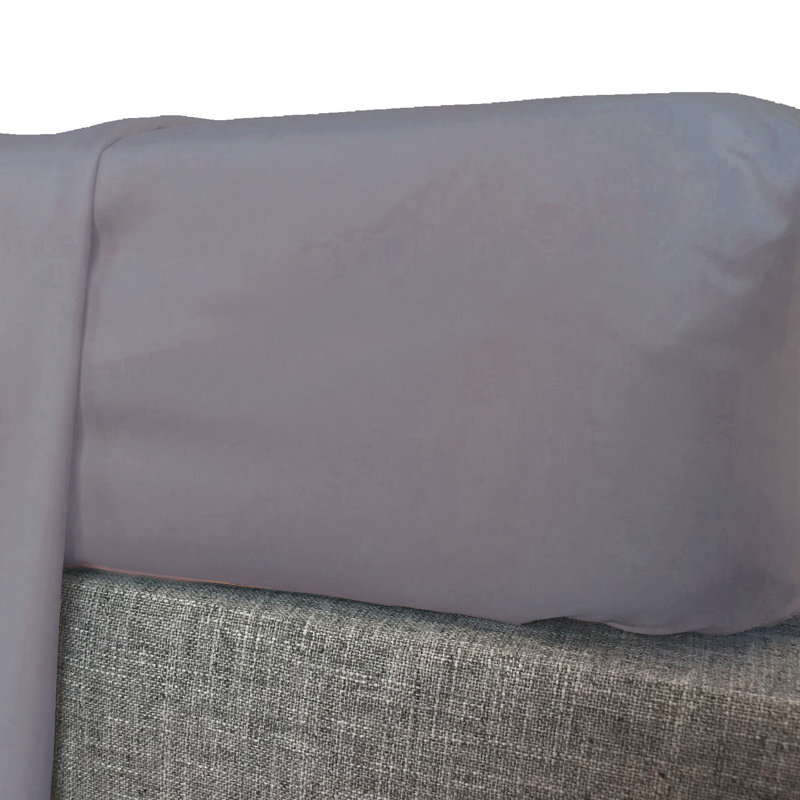 BedVoyage Fitted Sheet - 100% Viscose from Bamboo - Cooling & Lightweight, Platinum, Queen Fitted Sheet