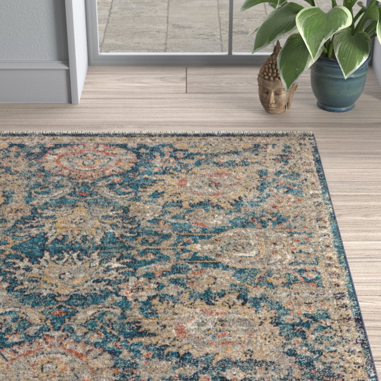 Akira Floral Indoor Rug