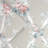 Laura Ashley Elwyn Dove Grey Wallpaper