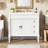 36" Single Bathroom Vanity with Ceramic Top, 2 Soft Close Doors, and 3 Drawer-563080311-563118735