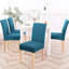 Housse extensible pour chaise de salle à manger-1502515380
