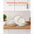 Dinnerware Set Ceramic Plates and Bowls Sets-868101755