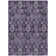 Malchow Washable Damask Indoor / Outdoor Rug