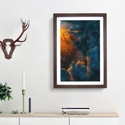 Light Through the Clouds - Picture Frame Graphic Art Print