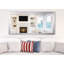 Lower Failand Wood Flat Wall Mirror-1809898377