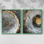 Série ABSTRACT CCxxv - reproduction encadrée de qualité supérieure - prête à être accrochée - aucun clou requis - aucun clou requis-1548178645-1548178632