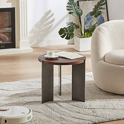 Table basse ronde