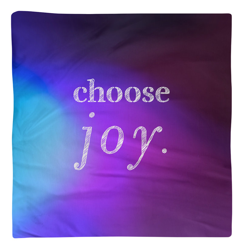 Polyester, Cotton No Pattern Square Napkin, Blue/Purple, 22" L x 22" W, Cotton