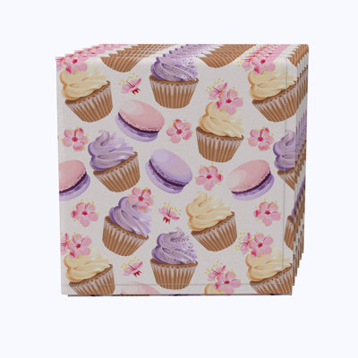 100% Cotton No Pattern Rectangle Napkin
