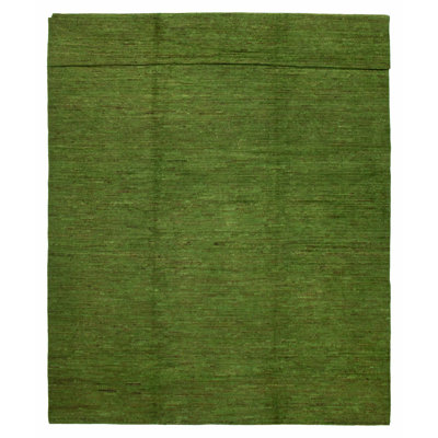 Tapis lime Finie Peshawar Ziegler 9 pi 8 po x 14 pi 8 po