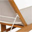 Chaise longue d'extérieur simple