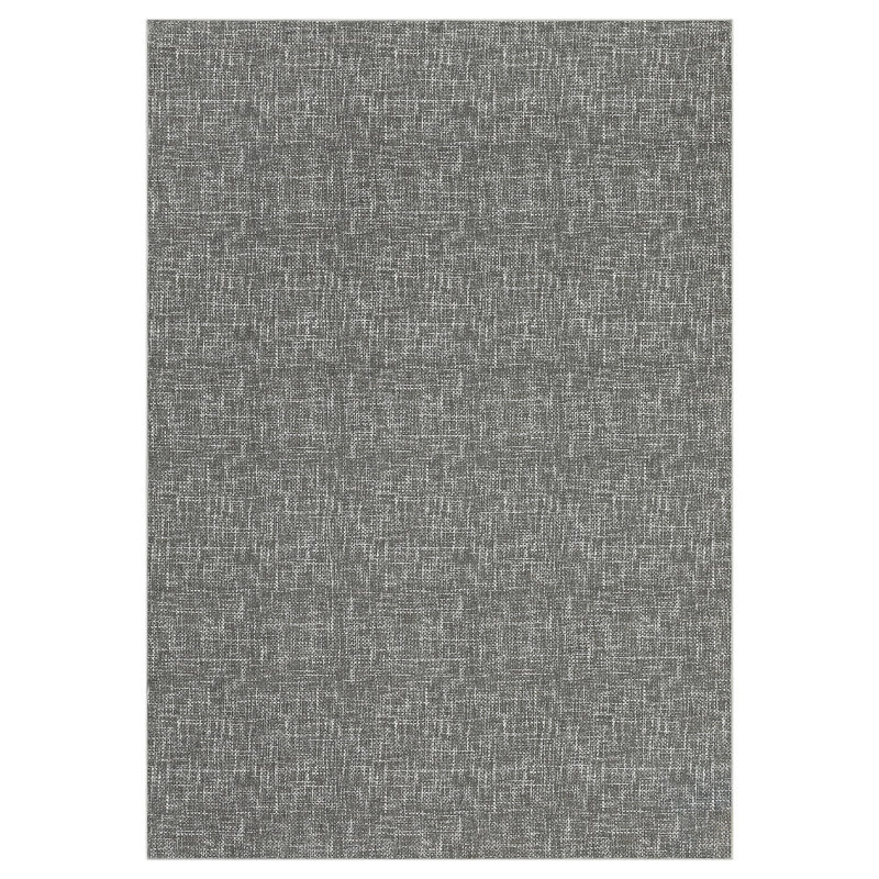 Washable Rugs 9x12 Modern Area Rugs for Living Room Non Slip Solid Color Textured Rug Stain Resistant Minimalist Carpet for Dining Room Nursery Grey