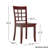 Alexa-Mae 4 - Person Solid Wood Top Pedestal Dining Set-13775846