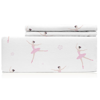 160 Thread Count 100% Cotton Flannel Sheet Set