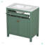 Meuble-lavabo 30 po avec lavabo en céramique-100166260