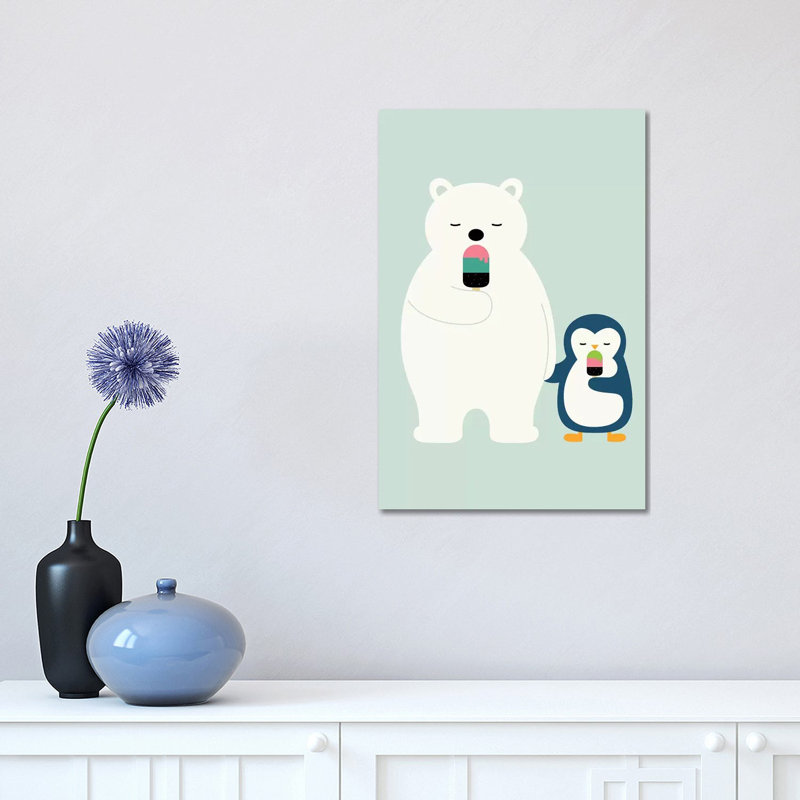 Stay Cool by Andy Westface - Wrapped Canvas Print, 30.48 cm H x 45.72 cm W