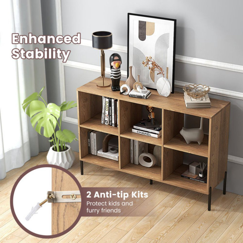 Arntraud Cube Bookcase 31.5" H x 47" W | Wade Logan®