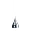 Evan 1 - Light Chrome Teardrop Pendant-14277978