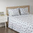 Cozy Flannel 100% Cotton Sheet Set-119030991-119030954