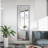Metal Rectangle Mirror-39096518-39096523
