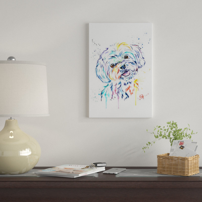 «Havese» par Lisa Whitehouse, impression sur toile, H 60 po x l 40po x P 1,5 po, Toile tendue, Pas de tapis