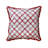Fringed Outdoor Throw Pillow