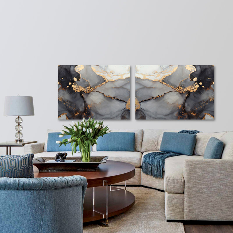 Prédominante - impression sans cadre, Plastique / acrylique, H 16 po x l 20 po