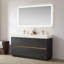 Ensemble de meuble-lavabo double 59,8 po Beira-70529763-70529764