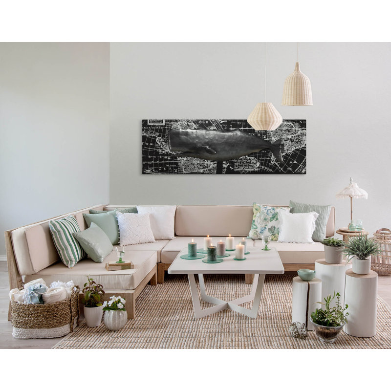 Handmade Coastal Animals Wall Decor on Metal