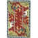 Kinchen Hand Hooked Wool Floral Rug