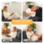 Modular Corduroy Chaise Lounge Sofa,Vacuum‑Compressed Bean Bag Chair-1827646847