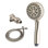 Luan Flood and Full/Standard Handheld Shower Head 2.5 GPM with Water Filtration