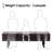 Spradley Waiting Room Bench, Guest Reception Bench, Faux Leather, 440 lbs Capacity-689659818