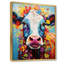 Vache fantaisie - art mural-906564384-906564391