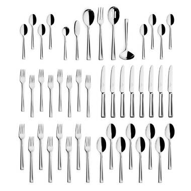 Villeroy & Boch Oscar 20 Piece 18/10 Stainless Steel Flatware Set, Service  for 4 & Reviews