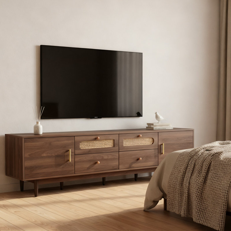 76" TV Stand with Drawers for TVs Up to 85 inches for Living Room/Bedroom