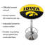 Round Metal Base Dining Table
