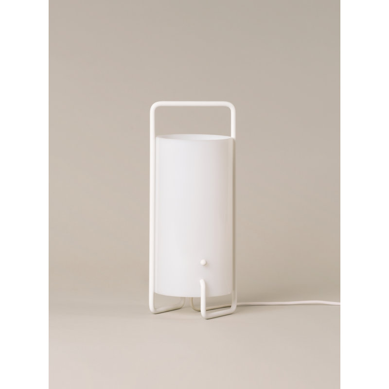 Asa Table Lamp, White