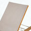 Chaise longue Mia avec assise en filet et structure en bois d'acacia-223900074