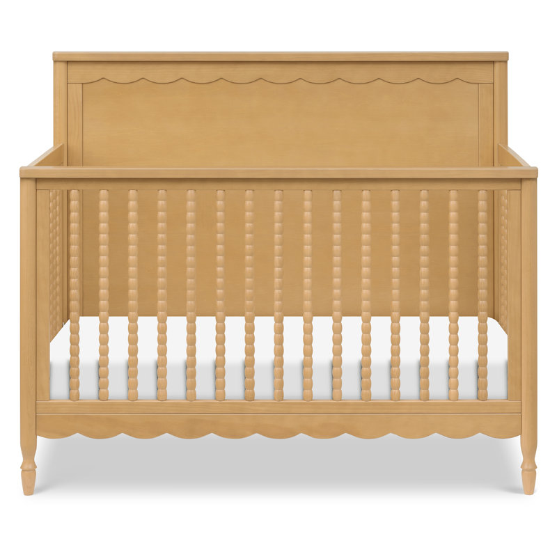 Lit de bébé convertible 4-en-1 Ambrosia, Miel