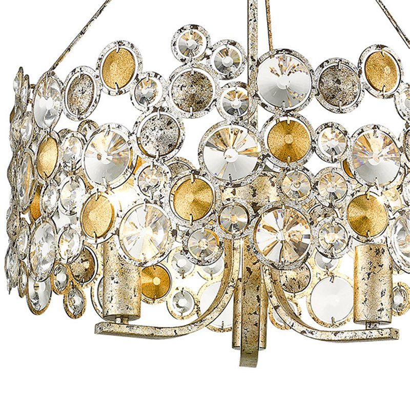 Lustre cylindrique unique / remarquable à 3 lumières Mulholland