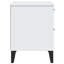 Anjuan 40cm W Plastic Bedside Table-1914304437