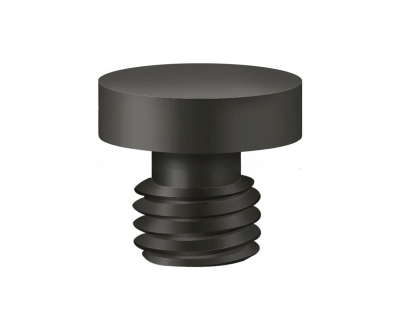 Cabinet Hinge Tip, Oil-Rubber Bronze
