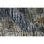 Tapis oriental en laine noué à la main bleu / gris / beige Jwell-63712367