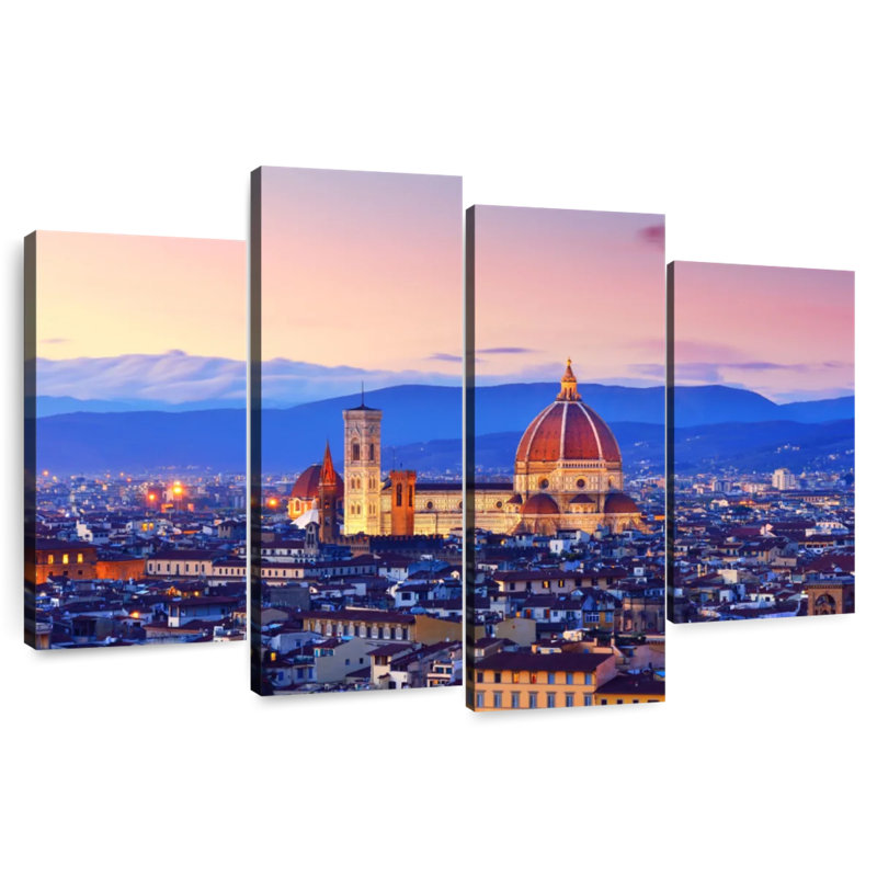 Keesha Florence Before Dark, 42"H x 68"W